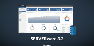 New Features in SERVERware 3.2