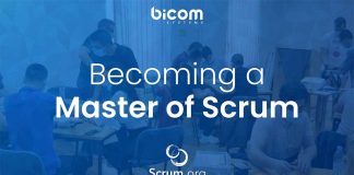 Becoming a Master of Scrum