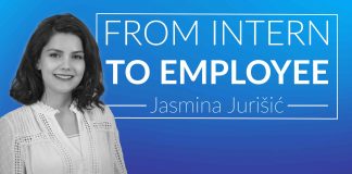 From Intern to Employee - Jasmina Jurišić