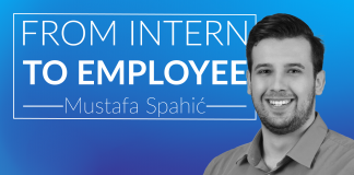 From Intern to Employee - Mustafa Spahić