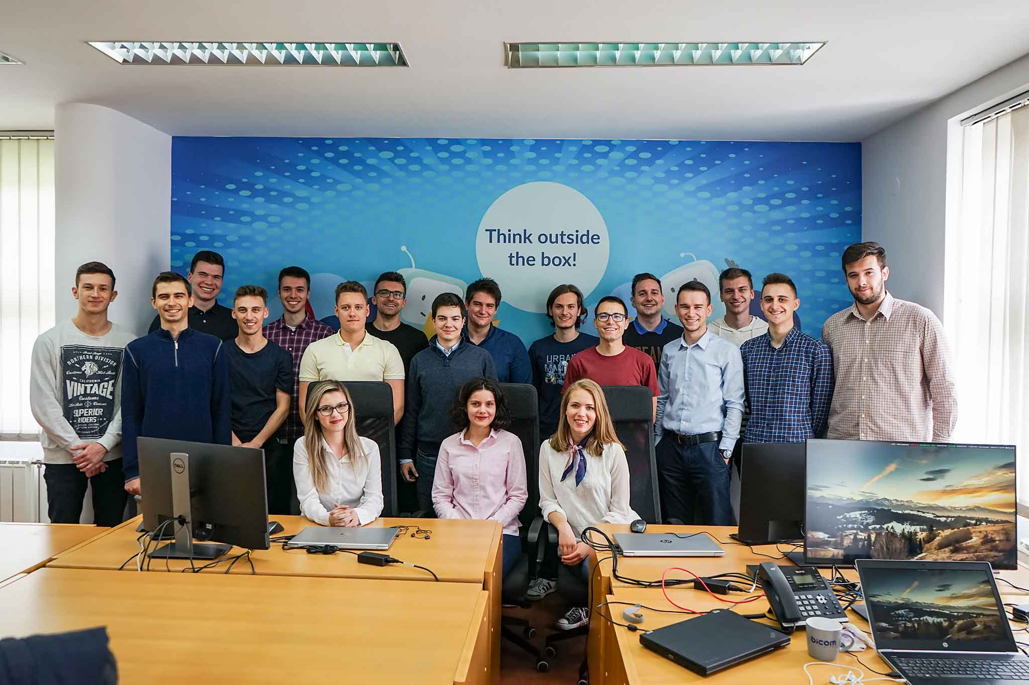 Bicom Systems Interns