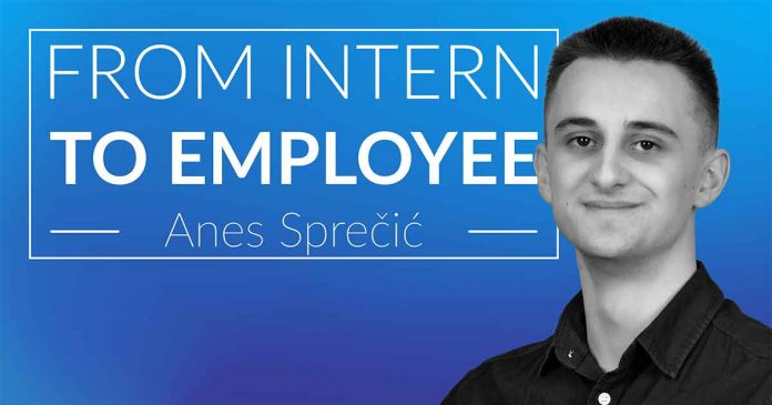 From Intern to Employee