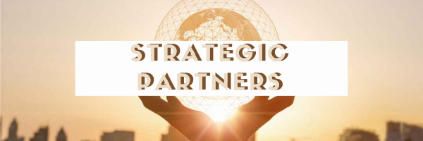 work with strategic partners