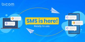 SMS is here