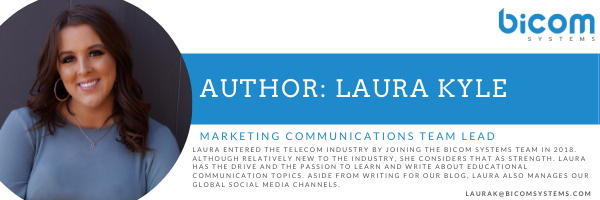 Telecommunications Blog Author