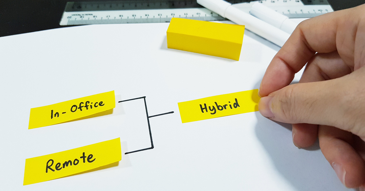 From Remote Work To Hybrid Work - Bicom Systems Blog