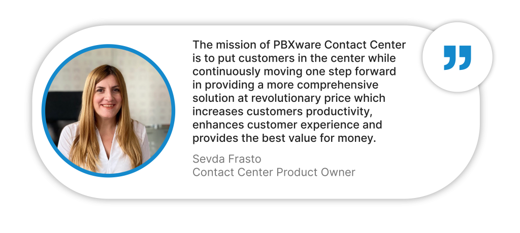 about PBXware Contact Center