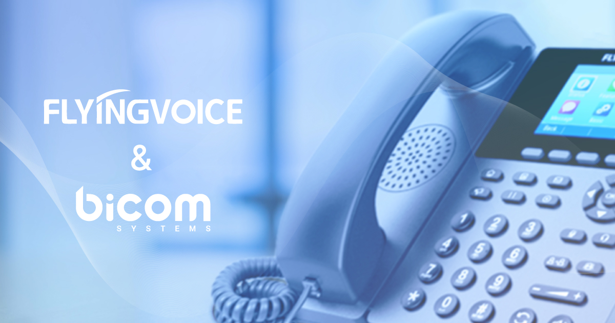 flyingvoice and bicom systems