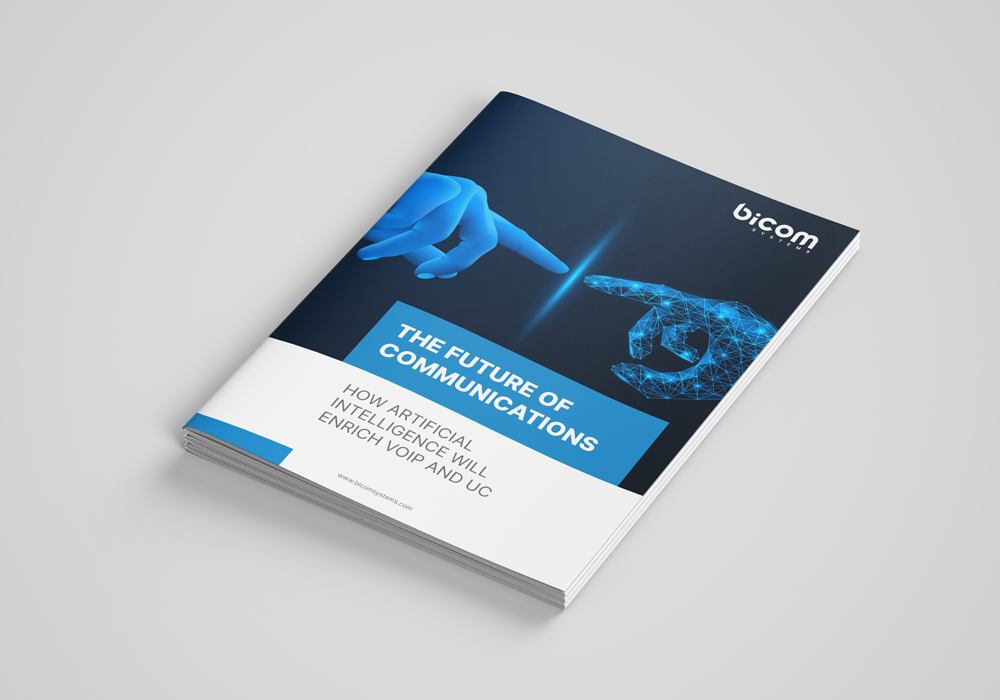 the future of communications bicom systems ebook mockup