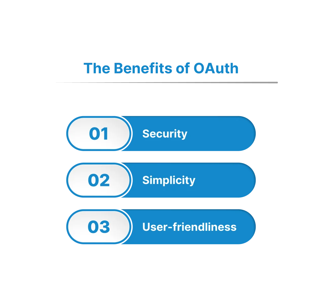 the benefits of oauth